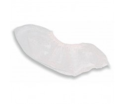Бахилы (носки) нетканые, белые 28 гр./м2, размер S,M,L