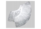 Бахилы (носки) нетканые, белые 28 гр./м2, размер S,M,L