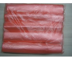 Пакет фасовочный, ПНД 24х37 (10) 5 рулончиков (арт 10085 розовые)