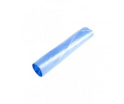 Пакет фасовочный, ПНД 24х37 (10) 5 рулончиков (арт 10085 голубые)
