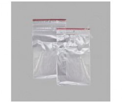 Пакет Zip Lock 25x30 35 мкм (с красной полосой) (07954)